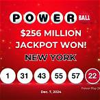 new york lottery results powerball